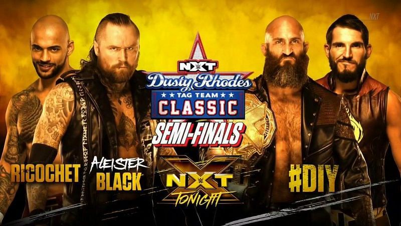An unexpected ending left the NXT Fullsail crowd on their feet